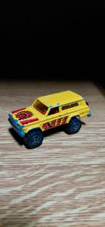 Vintage Majorette Team Indian 4 x 4 Jeep Cherokee 236 1:64, Ophalen of Verzenden, Gebruikt, Auto