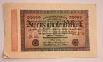 20000 Reichsmark 1923, Timbres & Monnaies, Enlèvement ou Envoi, Billets en vrac, Allemagne