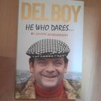 DEL BOY - HE WHO DARES... - ENGELS, Ophalen of Verzenden, Film, Tv en Media