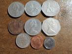 9 munten groot brittannie, Ophalen of Verzenden, Overige landen, Losse munt