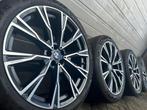 Orginele 22 inch BMW styling 758 velgen X5 X6 G05 G06 X7 G07, Auto-onderdelen, Banden en Velgen, Gebruikt, 275 mm, Banden en Velgen