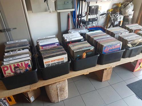 Lp's vinyl alle genres rock, pop, nederlands, jazz,, Cd's en Dvd's, Vinyl | Overige Vinyl, Zo goed als nieuw, 10 inch, Ophalen