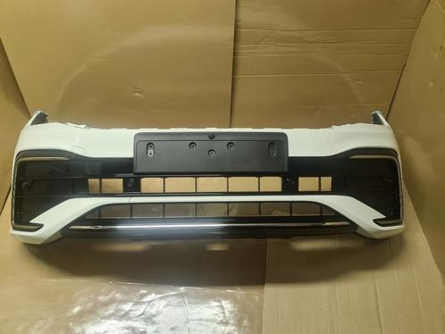 5NA853677Q Tiguan R-line bumper tiguan r-line voorbumper, Auto-onderdelen, Carrosserie, Bumper, Volkswagen, Voor, Gebruikt, Ophalen of Verzenden