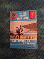 Club Brugge 1976, Finale tegen FC Liverpool, Verzamelen, Ophalen of Verzenden