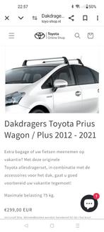 Dakdragers Toyota Prius plus, Autos : Divers, Porte-bagages, Enlèvement, Utilisé