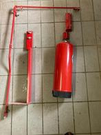 Extincteur à poudre automatique avec luminaire à impact, Enlèvement, Utilisé, Élément