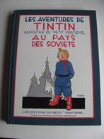 Kuifje in het land van de Sovjets-1988, Boeken, Verzenden, Zo goed als nieuw, Hergé