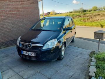 Opel zafira 1.9cdti 120cv 7places 
