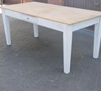 Landelijke eettafel, boerentafel eik, Huis en Inrichting, Ophalen