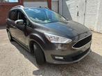 Ford CMax 1.6Diesel Manual/Airco/Navi 7plaats Euro6 2016, Autos, Ford, Argent ou Gris, Euro 6, 7 places, Boîte manuelle