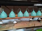 hanglampen groen pvc kap, Ophalen