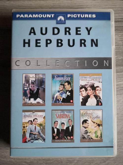 dvd box the audrey hepburn collectie - 5 films, Cd's en Dvd's, Dvd's | Klassiekers, Ophalen of Verzenden