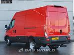 Iveco Daily 35C21 3.0L Automaat 2x Schuifdeur 210PK L2H2 Dub, Auto's, Stof, Euro 6, 4 cilinders, Bedrijf