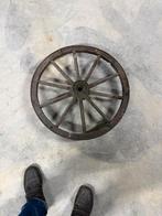 Antieke wiel, Doe-het-zelf en Bouw, Zwenkwielen, Ophalen, Gebruikt