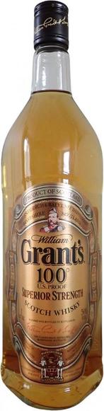 Grant's 100 * whisky, Collections, Vins, Comme neuf, Pleine, Autres types, Enlèvement