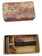 lame de rasoir allemande WW2 dans sa boîte d'origine, Enlèvement ou Envoi