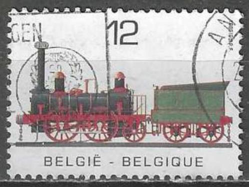 Belgie 1985 - Yvert/OBP 2171 - Openbaar Vervoer (ST), Postzegels en Munten, Postzegels | Europa | België, Gestempeld, Treinen