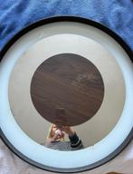 Grote spiegel/dienblad Ethnicraft, Huis en Inrichting, Ophalen, Nieuw, Rond, Hout