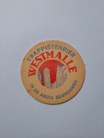 Bierviltjes trappistenbier westmalle, Verzamelen, Ophalen of Verzenden