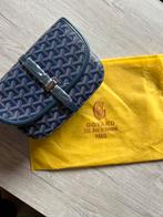 Goyard Messenger Bag Blauw - Nieuw, Ophalen of Verzenden, Nieuw, Blauw, Leer
