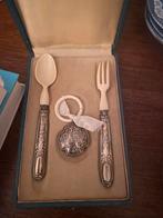 Zilver doopattentie, Antiek en Kunst, Antiek | Zilver en Goud, Ophalen, Zilver