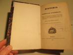 Antiek Boek - historica et concordia evangelica - 1842, Antiek en Kunst, Ophalen of Verzenden