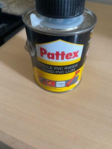 Pattex hard pvc lijm gel  beschikbaar voor biedingen