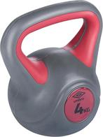 UMBRO Kettlebell 4 kg SNELLE GRATIS LEVERING, Sport en Fitness, Verzenden, Nieuw, Kettlebell
