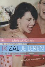 Ik zal je leren melissa nathan 400 blz, Ophalen of Verzenden, Zo goed als nieuw