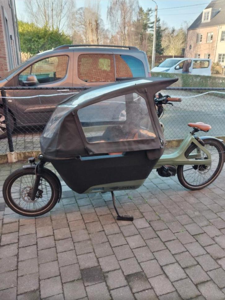 Bakfiets Lovens Explorer S75 te koop!, Fietsen en Brommers, Fietsen | Bakfietsen, Ophalen