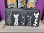 Grote katten portemonnee, 20 cm lang. Nieuw, Ophalen of Verzenden, Nieuw, Zwart