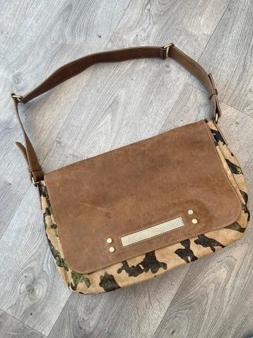 Handtas laptop tas Clio Goldbrenner, Enlèvement ou Envoi, Utilisé, Sac à main