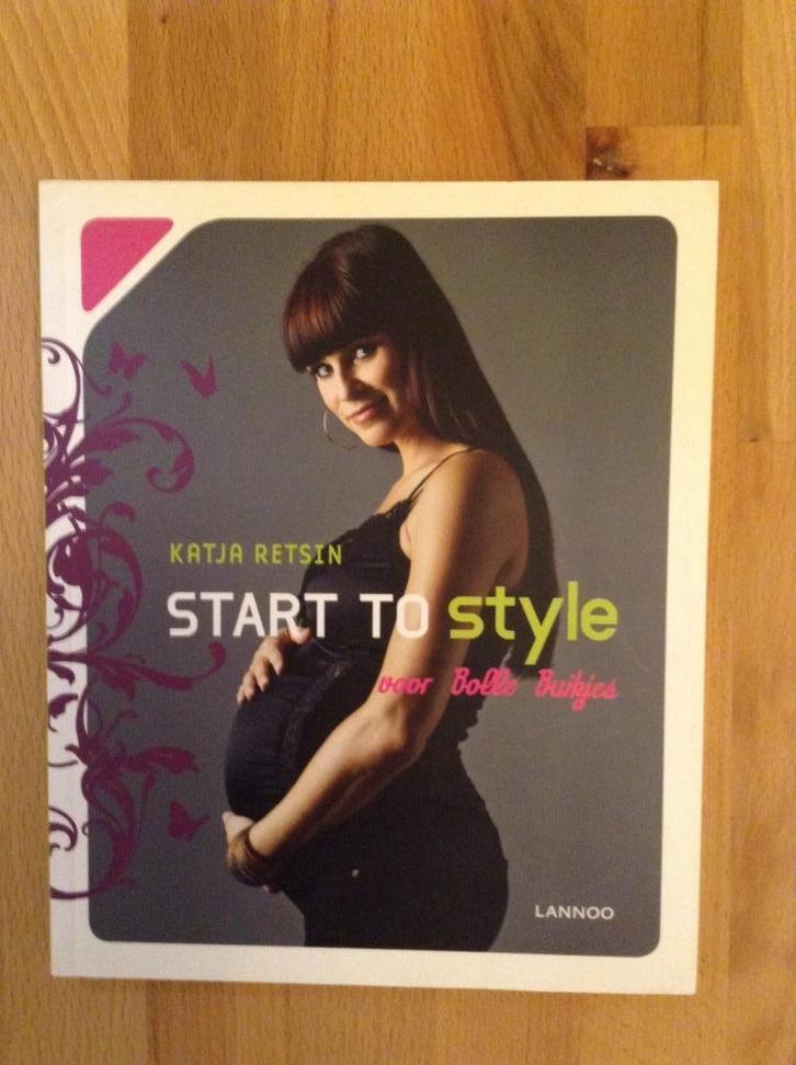 Katja Retsin - Start to Syle voor bolle buikjes, Boeken, Mode, Zo goed als nieuw, Ophalen of Verzenden