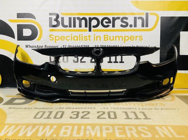 BUMPER BMW 3 Serie F30 F31 LCI Normaal VOORBUMPER 2-K3-11557, Auto-onderdelen, Carrosserie, Bumper, Voor, Gebruikt, Ophalen of Verzenden
