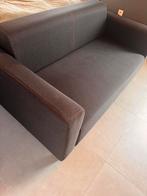 Zetel tweezit, Huis en Inrichting, Ophalen, Zo goed als nieuw