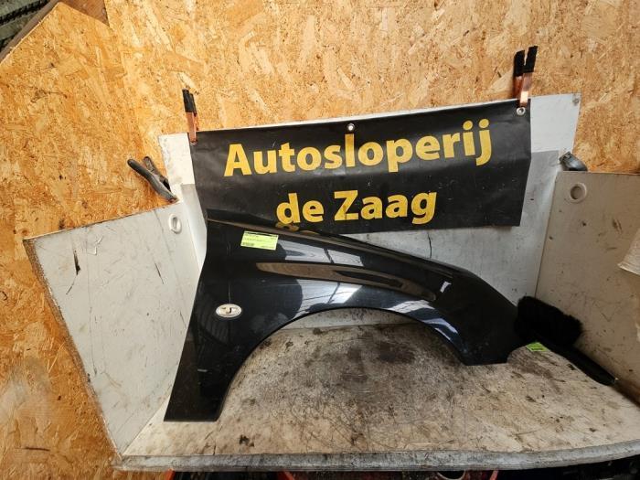 Aile avant droite d'un Peugeot 206 (EXL), Autos : Pièces & Accessoires, Carrosserie & Tôlerie, Peugeot, Utilisé, 3 mois de garantie