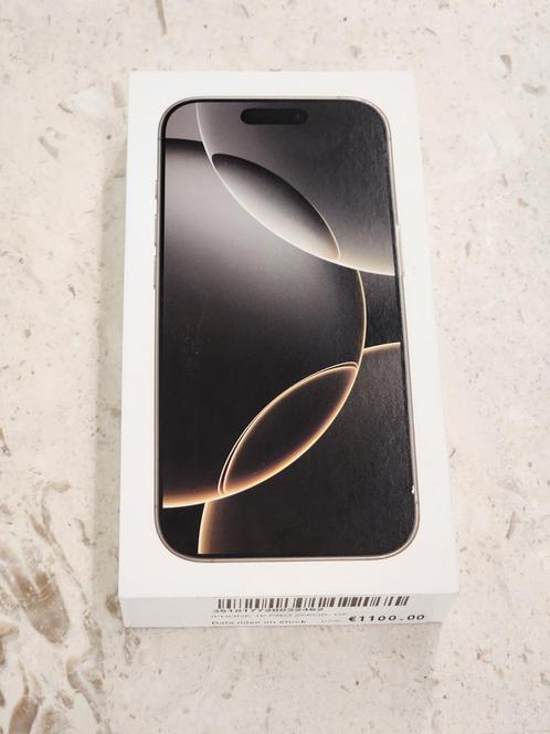 Iphone 16 Pro 256Gb, Telecommunicatie, Mobiele telefoons | Apple iPhone, Zo goed als nieuw, Ophalen