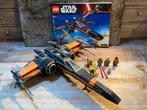Lego Star wars 75102 Poe's X-Wing Fighter, Comme neuf, Ensemble complet, Lego