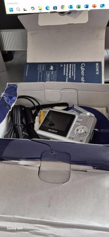 Sony Cyber-shot DSC-S650 beschikbaar voor biedingen