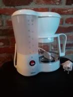 Tristar nieuw wit koffiezetapparaat of coffeemaker, Caravans en Kamperen, Ophalen of Verzenden, Nieuw