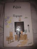 boek Topaze Marcel Pagnol, Enlèvement ou Envoi, Comme neuf