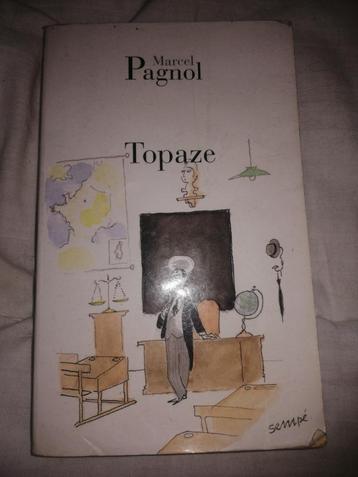 boek Topaze Marcel Pagnol beschikbaar voor biedingen