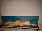 Grote metalen schilderij, Hobby en Vrije tijd, Modelbouw | Boten en Schepen, Ophalen