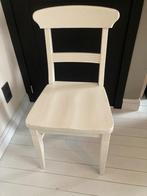 Eetkamerstoelen, Huis en Inrichting, Stoelen, Ophalen, Gebruikt, Wit, Landelijk