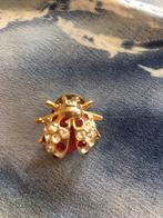 Coccinelle à épingles, Bijoux, Sacs & Beauté, Enlèvement ou Envoi, Comme neuf