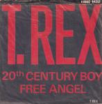 T. Rex – 20th Century boy / Free angel – Single, 7 pouces, Pop, Utilisé, Enlèvement ou Envoi
