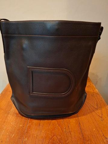 Delvaux le Pin, Handtassen en Accessoires, Ophalen of Verzenden, Zo goed als nieuw, Bruin