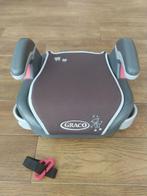 Graco verhoogkussen/booster met uitschuifbare bekerhouders, Ophalen, 15 t/m 36 kg, Graco, Gebruikt
