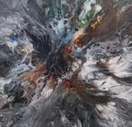 Abstract acrylschilderij 50x50cm LiRa-Art, Ophalen