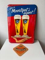 Reclame bord Moortgat, Verzamelen, Ophalen, Gebruikt, Reclamebord